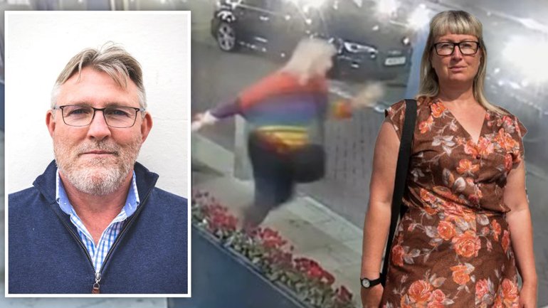 Catch at the Old Fish Market owner Anthony Cooper and animal activist Emma Smart.