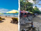 Like many other areas of the Indonesian coastline, the south shores of Bali are experiencing major coastal erosion.