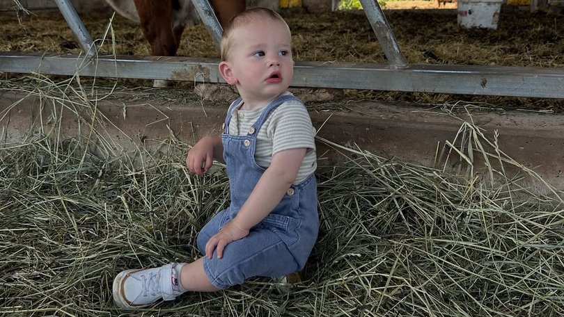 Henry was accidently run over by his mum.