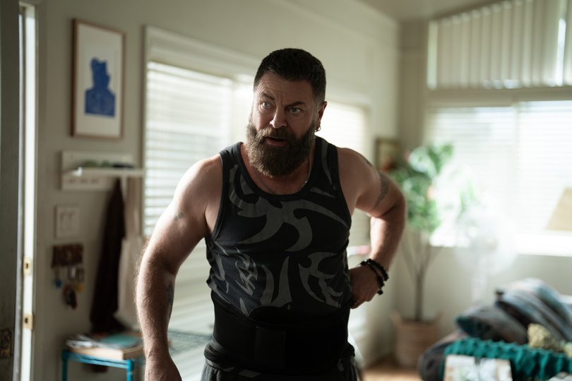 Nick Offerman is the MVP of Margo's Got Money Troubles.