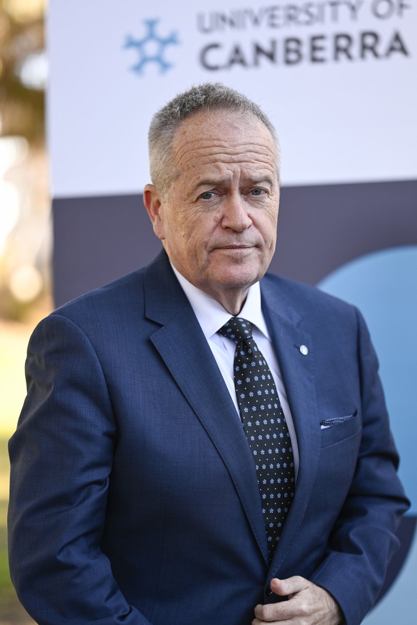 University of Canberra (UC) Vice-Chancellor and President, the Honourable Bill Shorten.