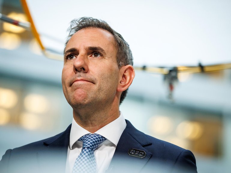 Jim Chalmers, Australia's treasurer.