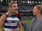 Bailey Smith calls for a mental health round. 