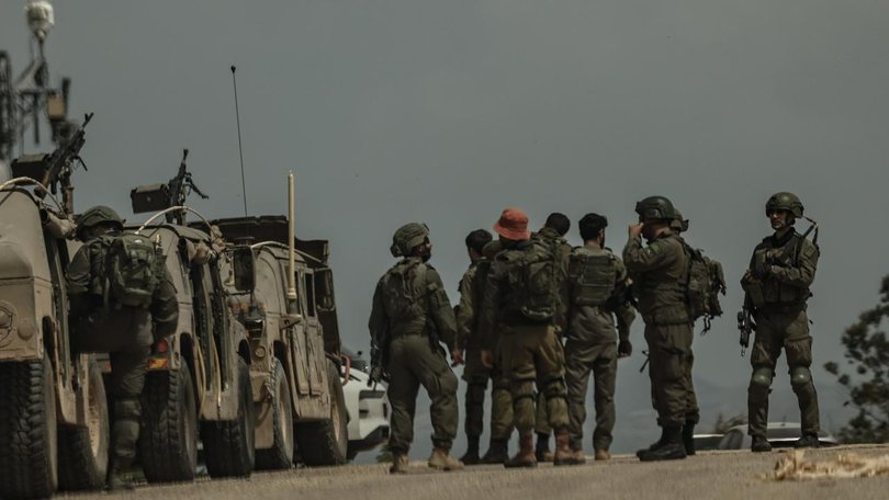 Prime Minister Benjamin Netanyahu says Israel agreed to a Lebanon truce at the request of the US. 