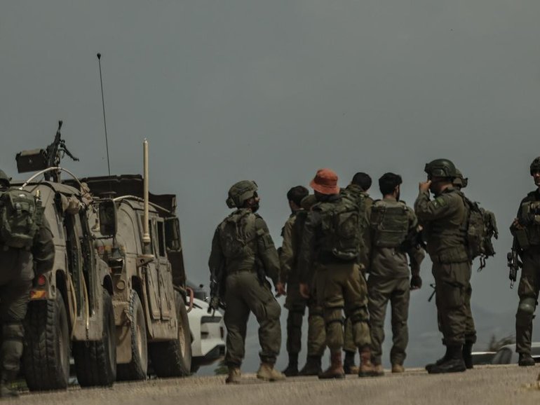 Prime Minister Benjamin Netanyahu says Israel agreed to a Lebanon truce at the request of the US. 