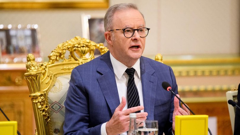 Anthony Albanese is among world leaders pushing to reopen shipping through the Strait of Hormuz. 