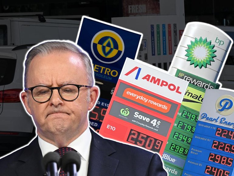 Questions on human rights records and Russian oil hang over Anthony Albanese's fuel supply deals. 