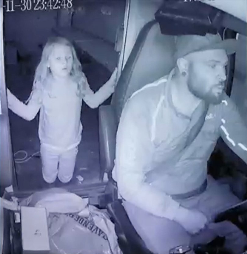 7yo Athena Strand who was kidnapped and strangled on November 30, 2022, by a FedEx worker delivering Christmas gifts to her home Picture: unknown