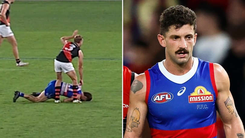 Tom Liberatore has a history with concussion.