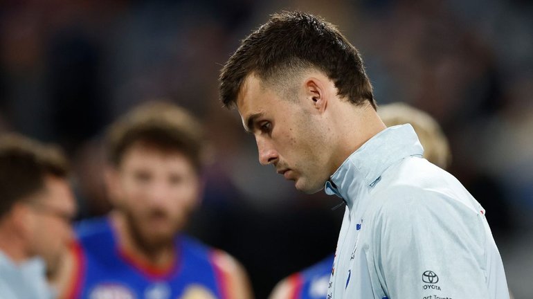 Sam Darcy’s season is over after suffering a ruptured ACL. 