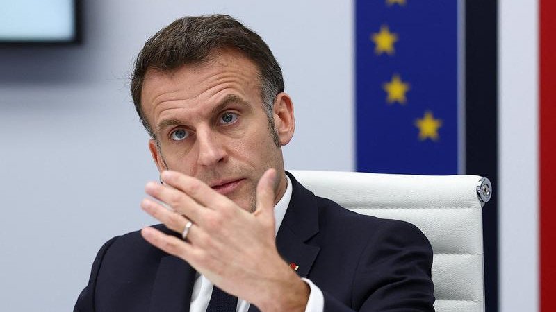 Emmanuel Macron condemns attack after French UNIFIL soldier killed.