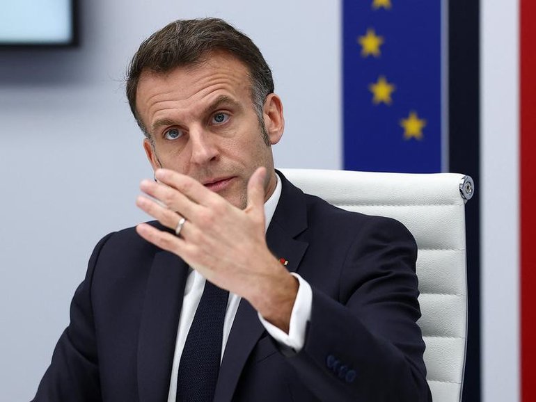 Emmanuel Macron condemns attack after French UNIFIL soldier killed.