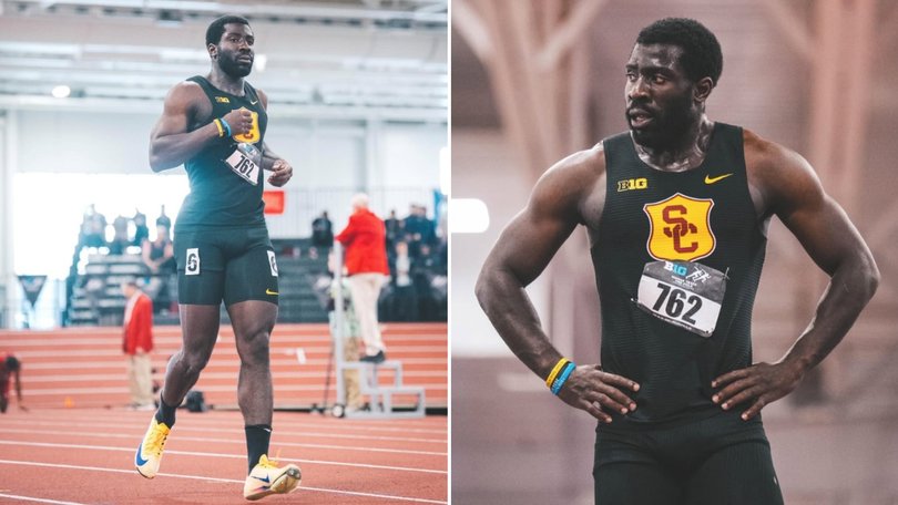 Eddie Nketia switched allegiances to Australia last year and is currently based in the US for college.