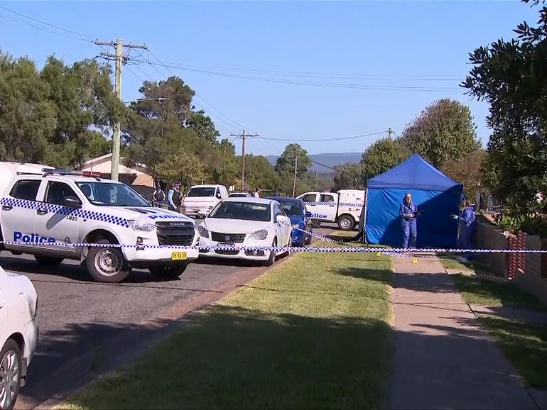 A woman’s body has been found in a home in NSW with a man charged with her murder. 
