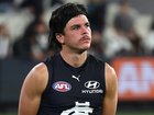 Elijah Hollands has been ruled out of Carlton’s clash with Fremantle next week.