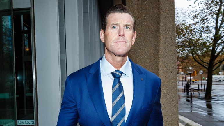 Ben Roberts-Smith is expected to make his first public statement since being charged with war crimes.