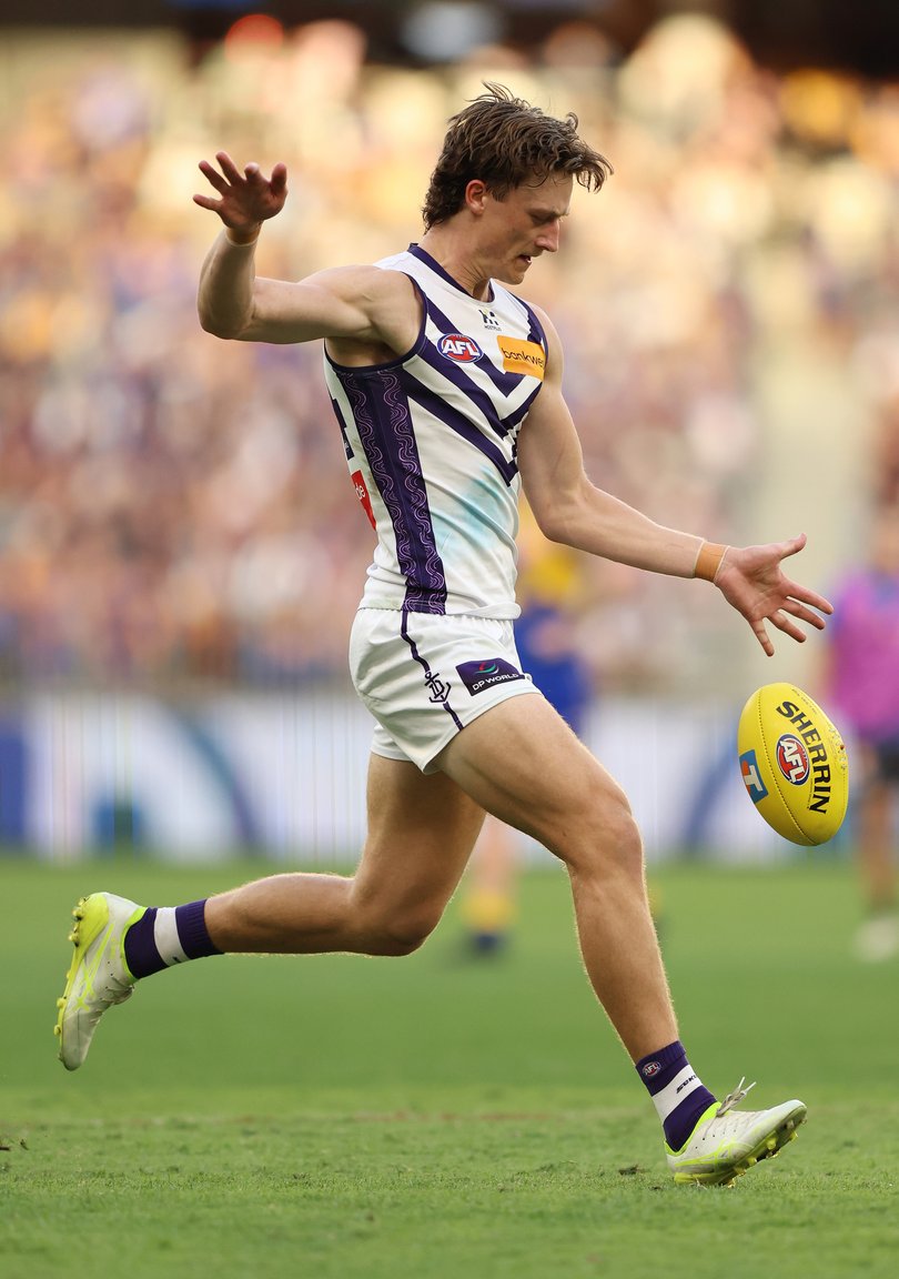 Jye Amiss kicked five goals.