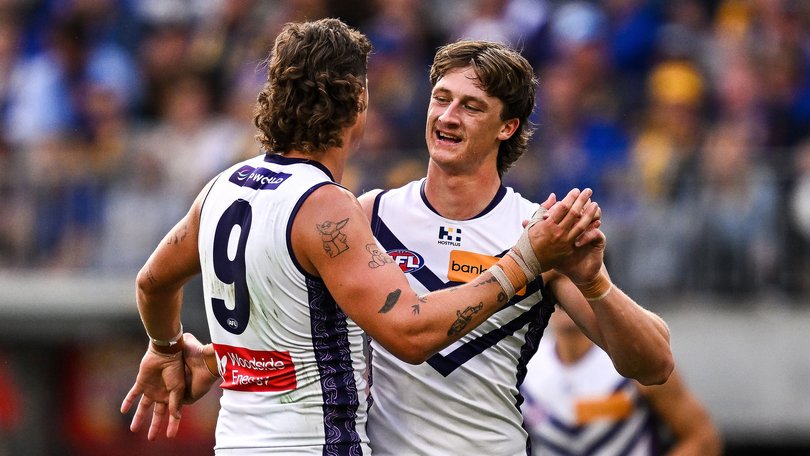 Jye Amiss had a big gane.