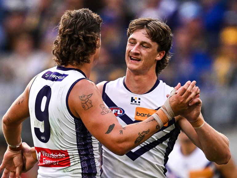 Jye Amiss had a big gane.