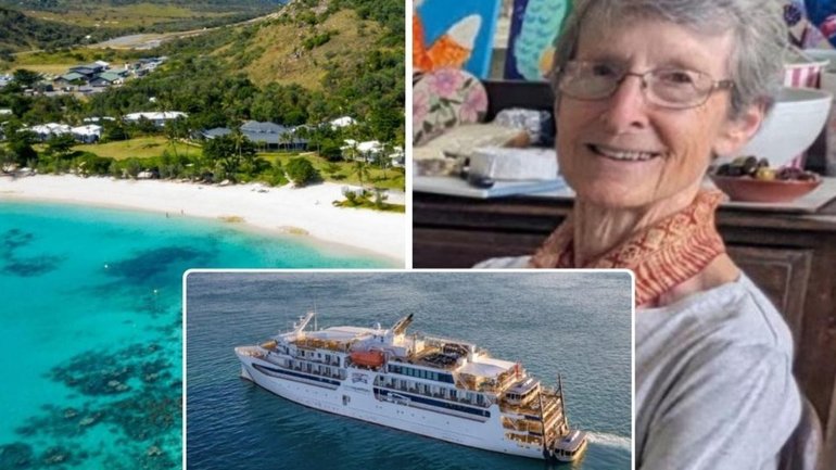 Suzanne Rees was found dead on Lizard Island. 