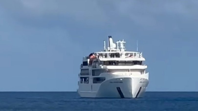 Coral Expeditions vessel Coral Adventures. 