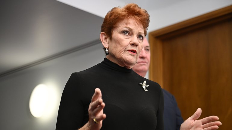 Support for One Nation has dipped in a new poll. 