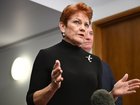 Support for One Nation has dipped in a new poll. 