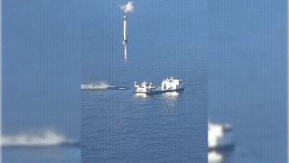 Blue Origin has demonstrated its first landing of a reused booster.