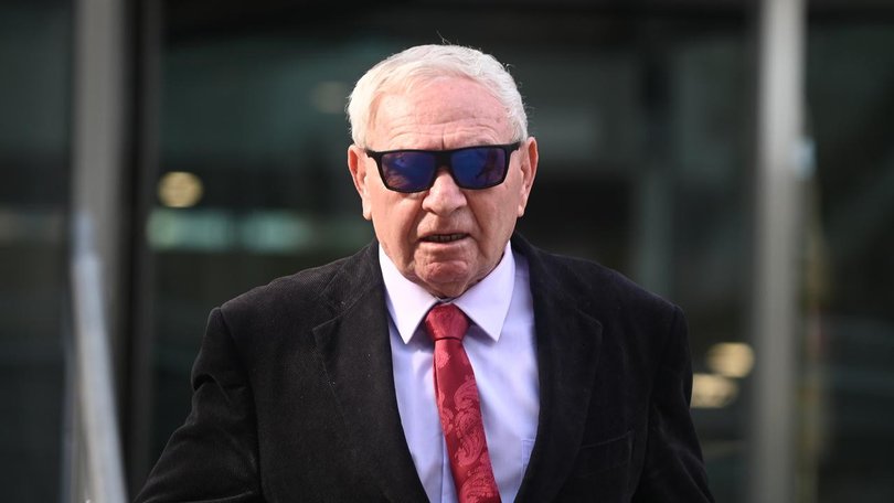 Former football great Barry Cable has been found not guilty of child sex abuse charges. (Aaron Bunch/AAP PHOTOS)