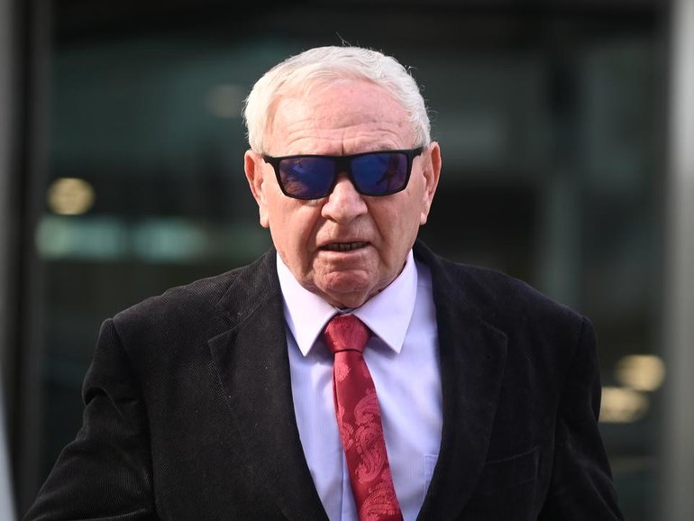 Former football great Barry Cable has been found not guilty of child sex abuse charges. (Aaron Bunch/AAP PHOTOS)