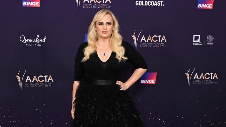 Rebel Wilson will take centrestage in court as an actor in her film The Deb sues her for defamation. (Darren England/AAP PHOTOS)