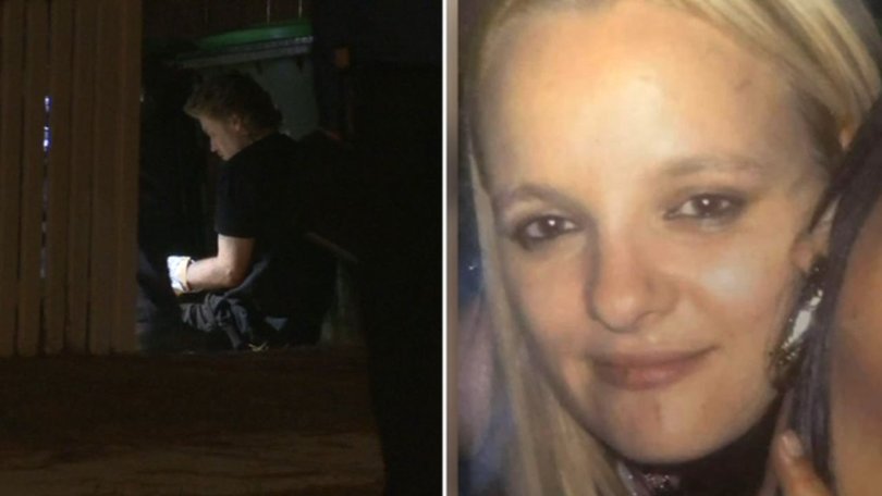 Blaise McIntyre (left) has been charged over the alleged murder of his mother Rebecca McIntyre, 47.