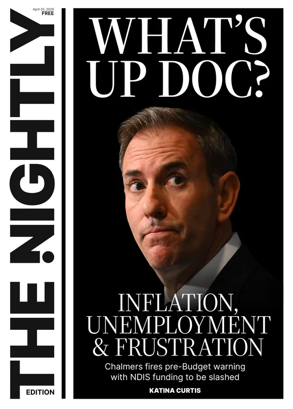 The Nightly cover for 20-04-2026