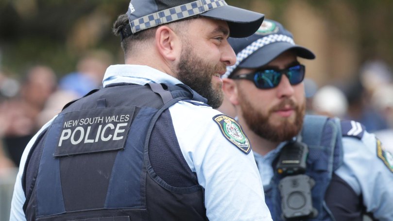 Officers executed a warrant in Punchbowl six hours later, where a man was arrested. 