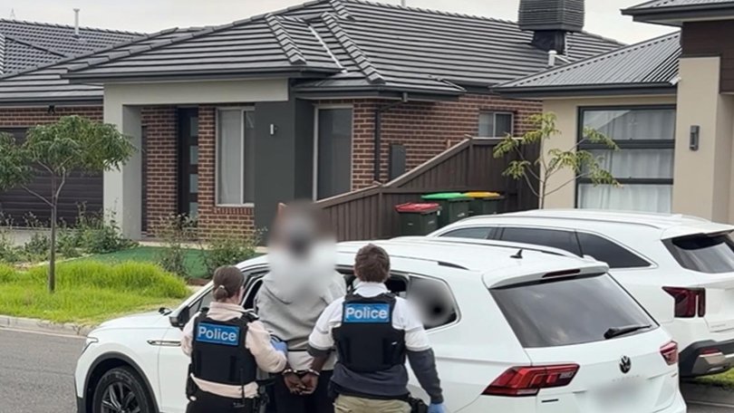 A youth gang linked to several murders has been hit with mass raids and arrests. (HANDOUT/VICTORIA POLICE)