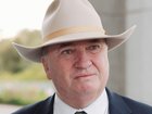 Barnaby Joyce has refused to draw a conclusion on Mr Trump’s actions.