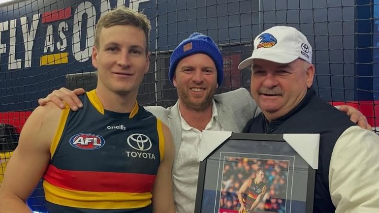 Jordan Dawson said his bother's death has left a hole in his heart.