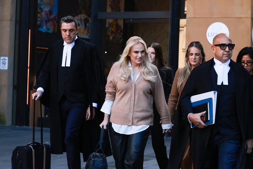 Ms Wilson’s lawyer says the actor only made the claims about Mc MacInnes after she fell out with The Deb’s producers.