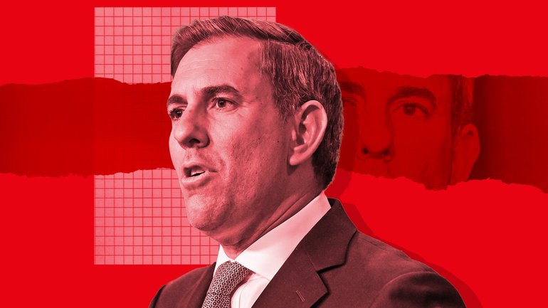 Australia’s economy is being held hostage to ‘decisions taken in Washington and Tehran’, Jim Chalmers has lamented as he flagged the Budget’s major savings will be found in the NDIS. 