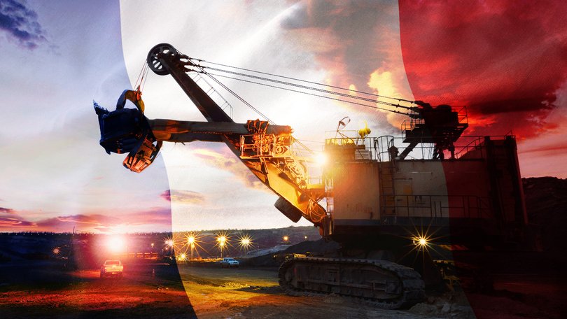 The Federal Government wants France to kick start more critical minerals mining by investing in projects from scratch