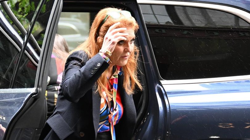 Sarah Ferguson has retreated from public life since the release of the Epstein files in the US. (Dean Lewins/AAP PHOTOS)