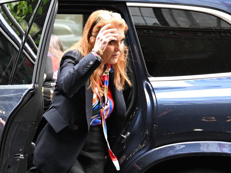 Sarah Ferguson has retreated from public life since the release of the Epstein files in the US. (Dean Lewins/AAP PHOTOS)