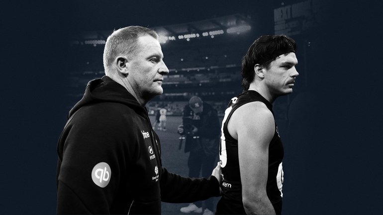 Michael Voss and Elijah Hollands.