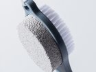 A pumice stone and brush, one way to care for feet. It’s almost sandal season, which means it’s time to get your feet in shape.