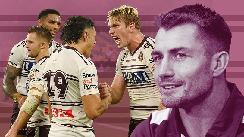 Manly have been resurgent under Kieran Foran.