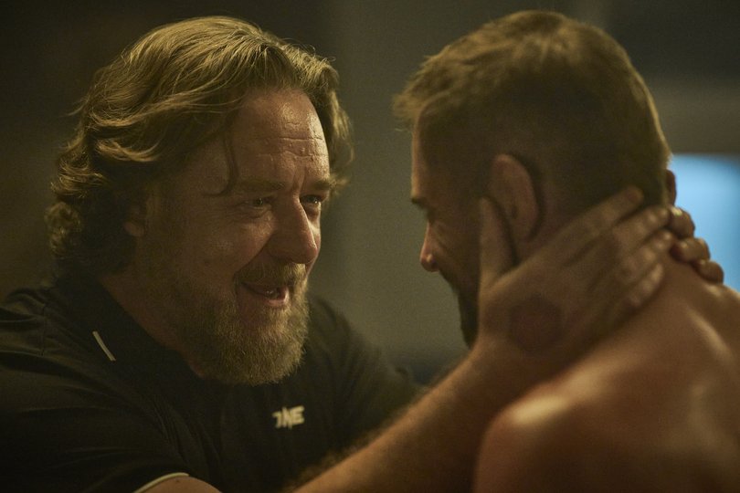 Russell Crowe starred in and co-wrote Beast.