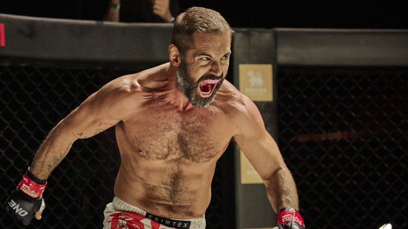 Daniel MacPherson opened up to The Nightly on shooting Beast, a movie which required make-up to cover up the very real blood and bruises sustained in the ring.