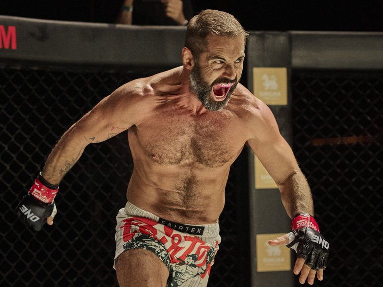 Daniel MacPherson opened up to The Nightly on shooting Beast, a movie which required make-up to cover up the very real blood and bruises sustained in the ring.