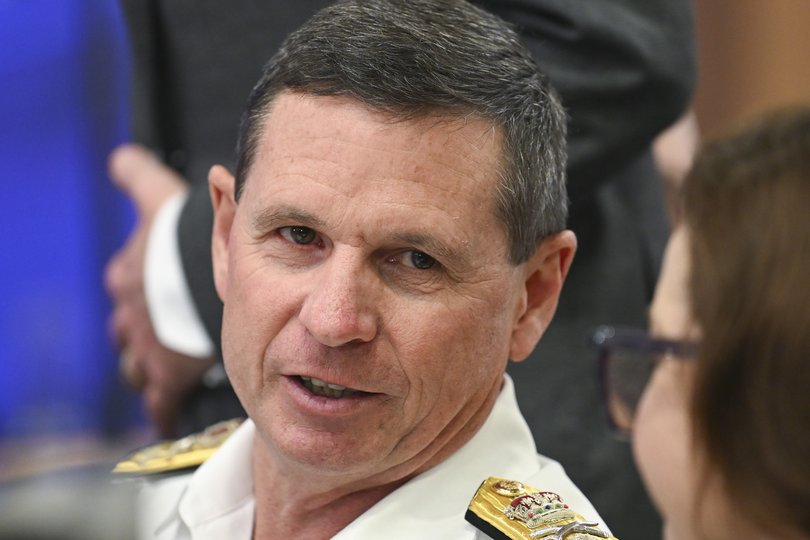 The next Chief of the Defence Force (CDF) for Australia Vice Admiral Mark Hammond.