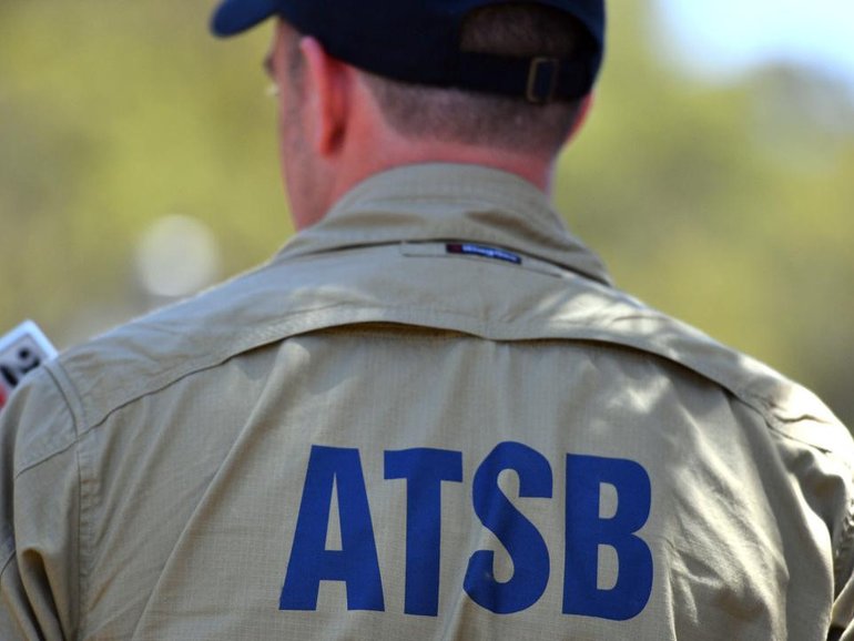 Australian Transport Safety Bureau investigators will examine the chopper and map the crash site.